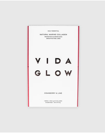 Vida Glow - Natural Marine Collagen Sachets Cranberry & Lime
