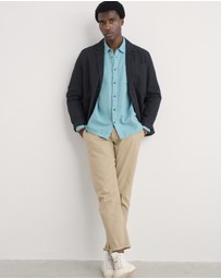 Seasalt - Seasalt Cornwall Teal Curator Shirt