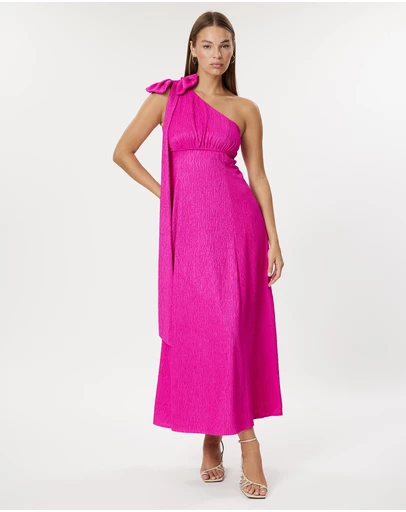 Romance by Honey and Beau - Maddie Bow Midi Dress
