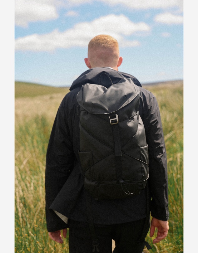 Elliker - Wharfe Flap Over Backpack 22L