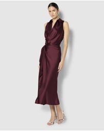 Montique - Elsie Satin Dress