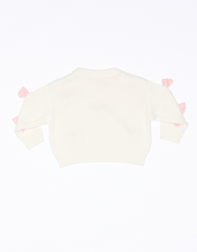 Walnut Melbourne - Bow Knit jumper