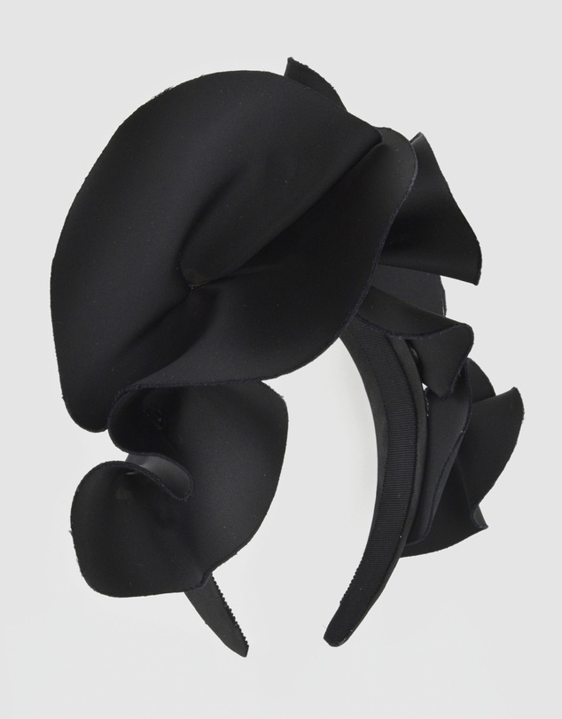 FORD MILLINERY - Poppy Fascinator