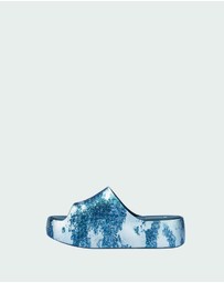 Melissa - Melissa Free Platform Slide Denim