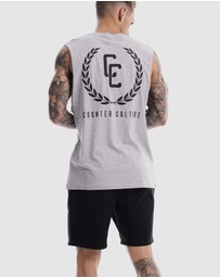 Counter Culture - Garland Imprint Tank