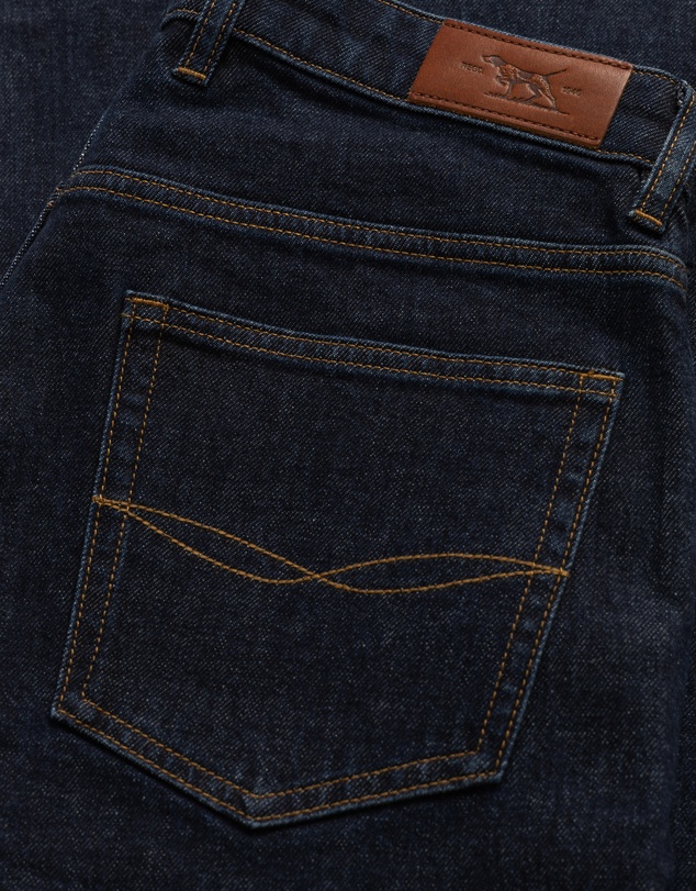 Rodd & Gunn - Sutton Straight Italian Denim Short Leg
