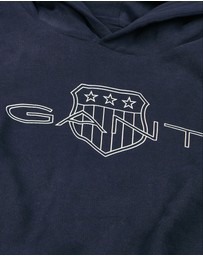 Gant - Kids Contrast Shield Hoodie