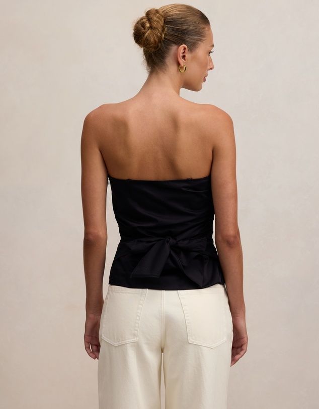Forever New - Reese Gathered Strapless Top