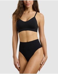 Lauren by Ralph Lauren - Luxe Smoothing Seamless High Waist Thong