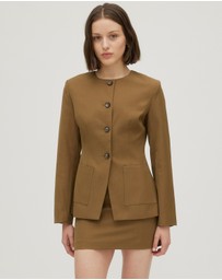Lover - Rae Tailored Mini Skirt