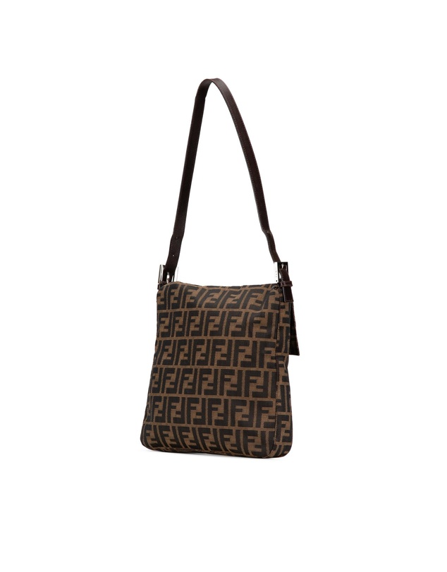 Pre-Loved by Azura Reborn - Pre-Loved fendi Baguette FF Zucca Shoulder Bag