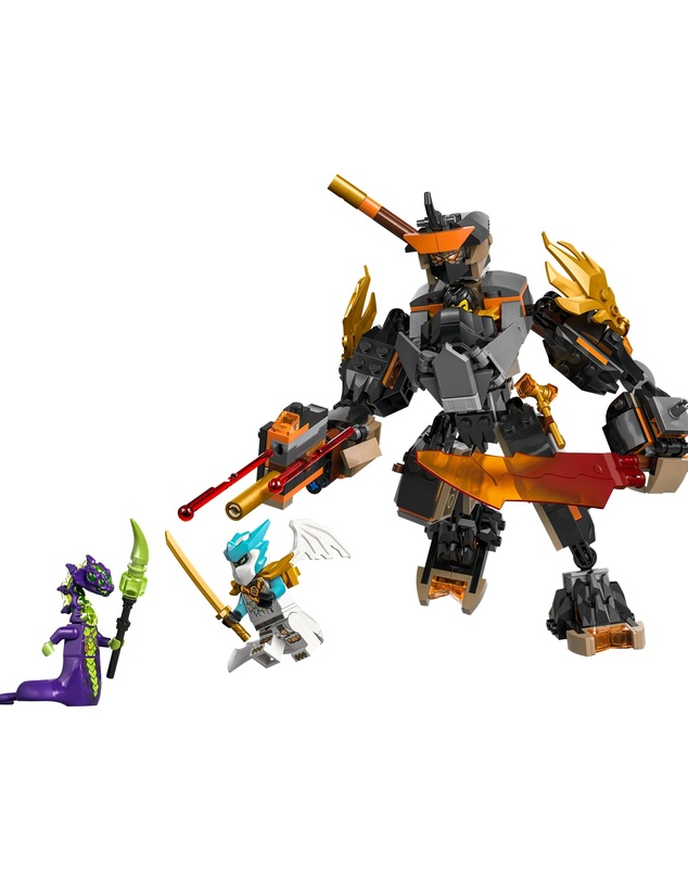 LEGO - 71854 Cole's Mission Mech & Dragon Zane