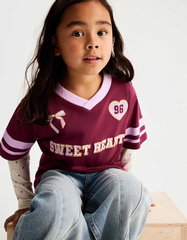 Cotton On Kids - Livvy Lux Short Sleeve Tee