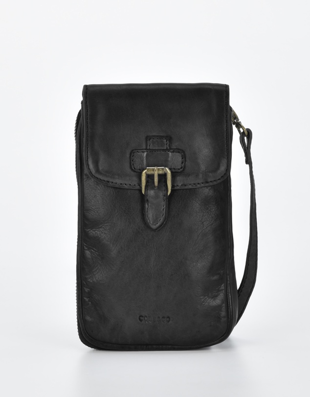 Cobb & Co - Gawler Washed Leather Phone/Wallet/Mini Crossbody