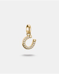 THOMAS SABO - THOMAS SABO Connect Charm horseshoe Gold