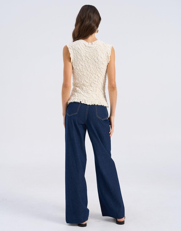 Vero Moda - Kathy Wide Leg Denim Jeans