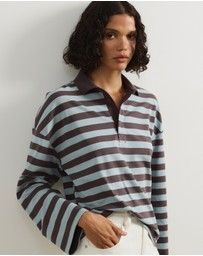 Atmos&Here - Nora Jersey Rugby Top