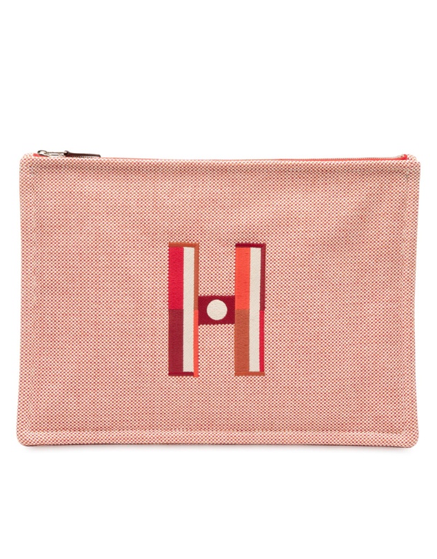 Pre-Loved by Azura Reborn - Pre-Loved Large H Canvas Faubourg Corner Case