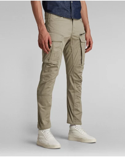 G-Star - Rovic Zip 3D Regular Tapered dune