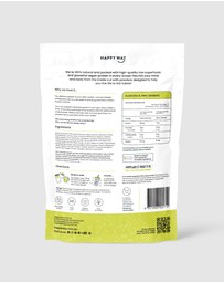 Happy Way - Sour Green Apple Vegan Protein Water Powder