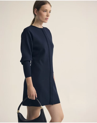 Oxford - Katerina Knitted Cocoon Dress