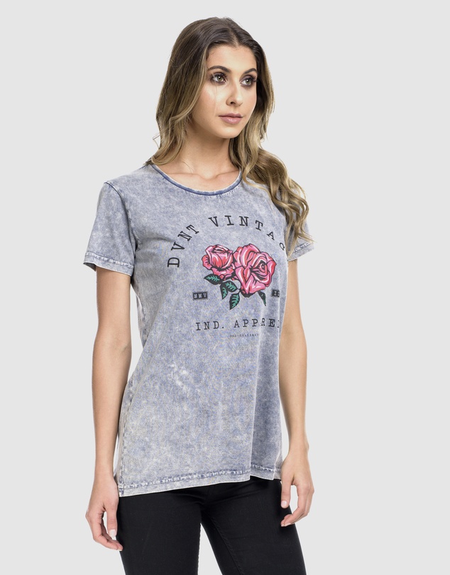 DVNT - Vintage Rose Tee