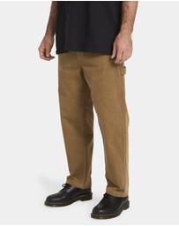 Volcom - Mens Kraftsman Cord Carpenter Pants
