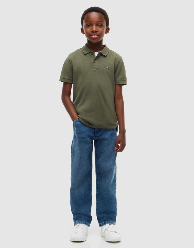 Tommy Hilfiger - Flag Polo SS - Kids