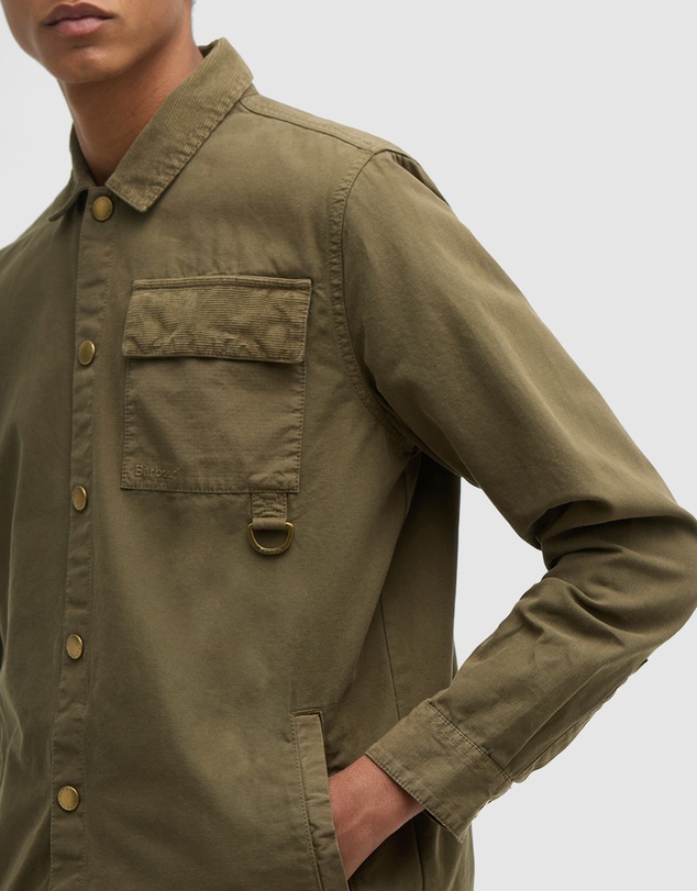 Barbour - Declan Patch Overshirt