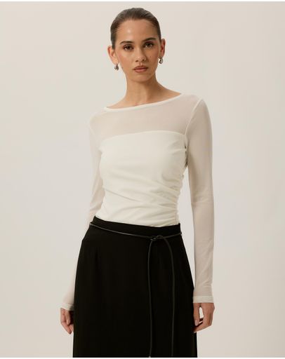 White