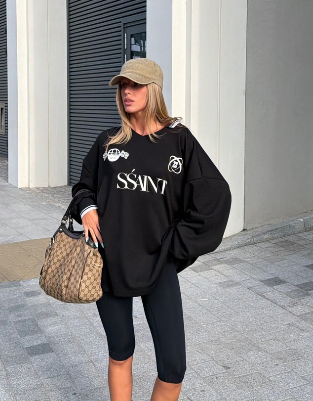 SSAINT - SŚAINT Polo Black