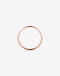 Michael Hill - Plain Band Ring in 10kt Rose Gold