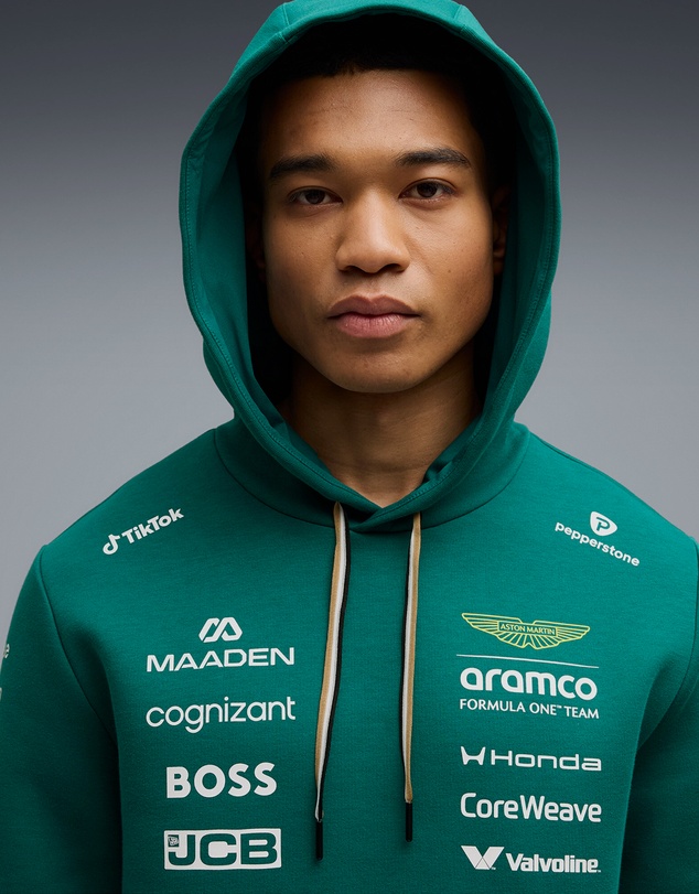 Puma - x ASTON MARTIN ARAMCO F1 TEAM Replica Hoodie - Unisex