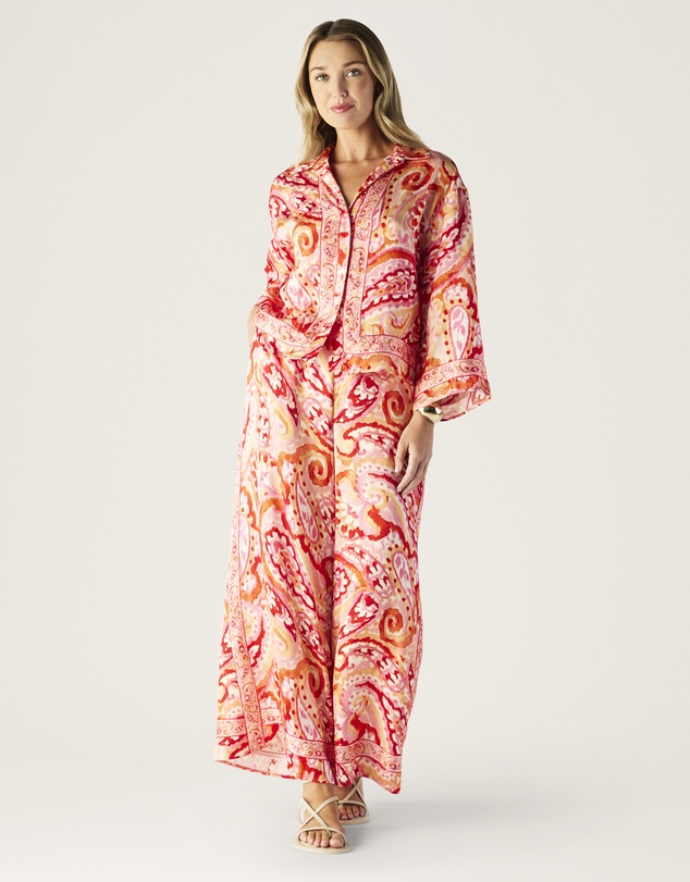 MOS The Label - Serena Print Blouse
