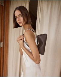 VESTIRSI - Rita Dark Chocolate Mini Crossbody