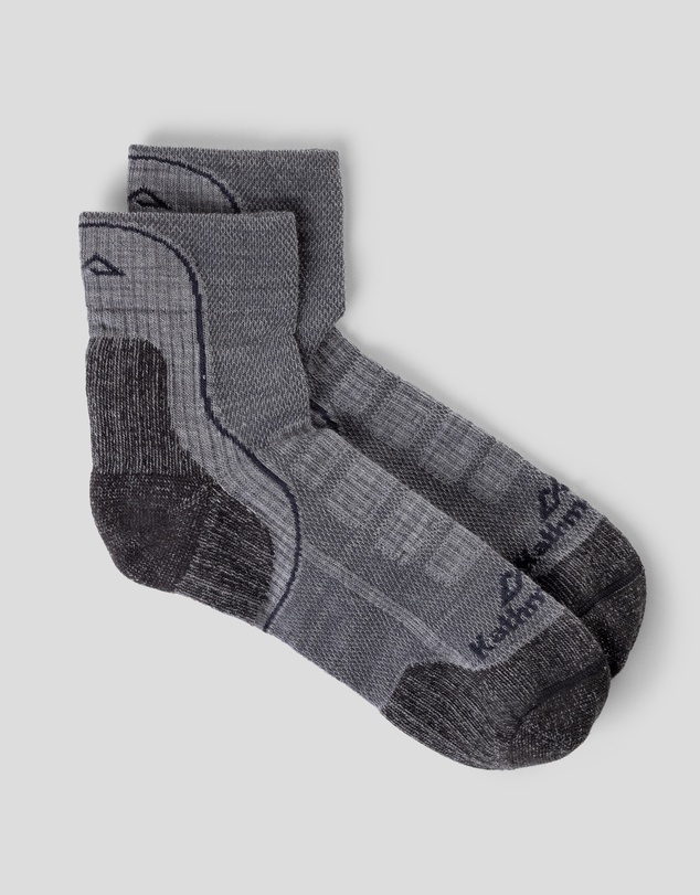 Kathmandu - Ridge Wool Blend ¼ Crew Sock