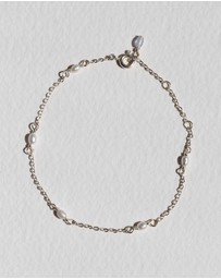 SAINT VALENTINE - Something Blue Bracelet - Silver