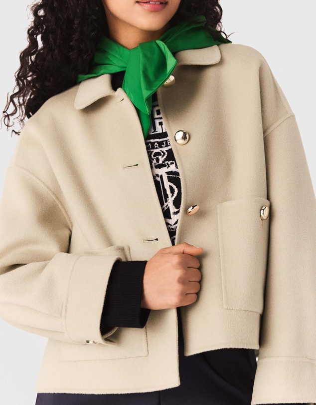 Maje - Giplette Coat