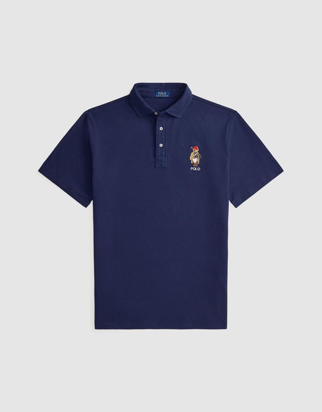 Polo Ralph Lauren - ICONIC EXCLUSIVE - Big & Tall Polo Bear Mesh Polo Shirt