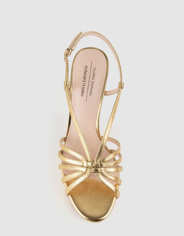 Edward Meller - SUMMER110 Strappy Platform Sandal