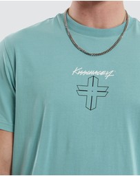 Kiss Chacey - Forever Dual Curved Tee
