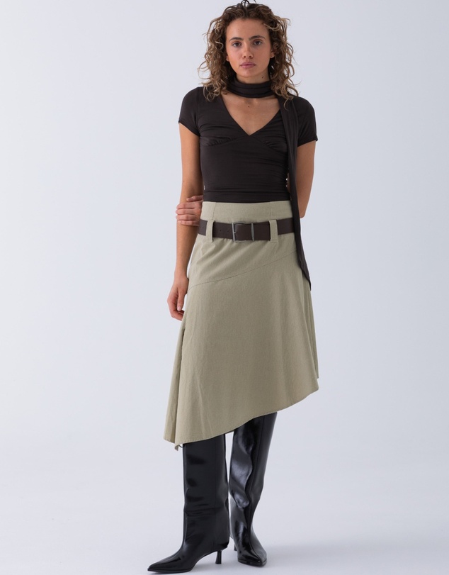 Style Addict - Juno Belted Skirt