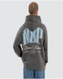 Nena & Pasadena - Carbon Relaxed Hoodie