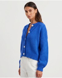 Jag - Lily Fluffy Knit Cardigan