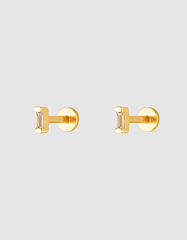HOUSE OF SLANI - Neo Flat Back Piercing Studs