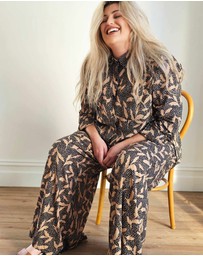 Hope & Harvest - Palazzo Wide Leg Pants