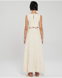 Winona - Jelsa Scallop Skirt