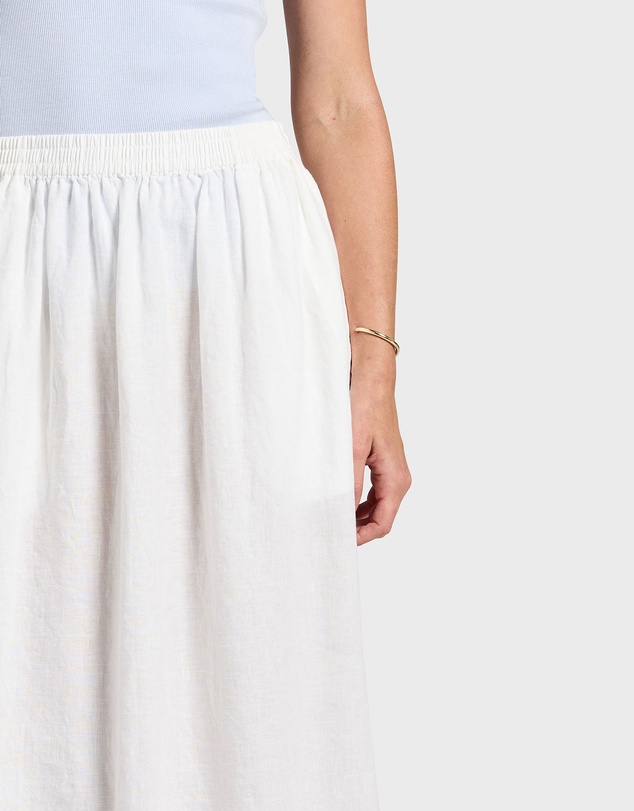 Academy Brand - Gladys Linen Skirt