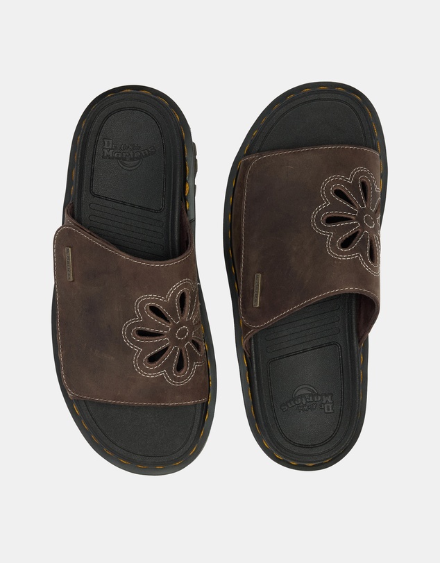 Dr Martens - ZebZag Slides - Women's