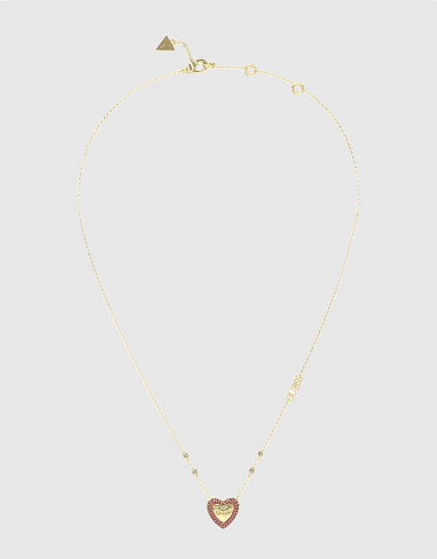 GUESS - Gold-Tone Beloved Necklace
